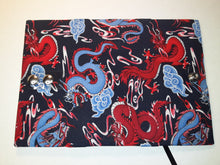 Load image into Gallery viewer, Dragon's Dance Book Holder/Cover