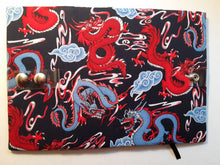 Load image into Gallery viewer, Dragon's Dance Book Holder/Cover