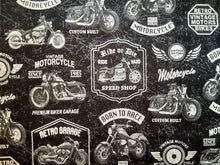Load image into Gallery viewer, Born to Ride Book Holder/Cover
