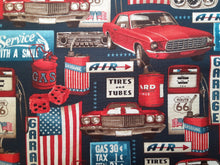 Load image into Gallery viewer, American Muscle-Garage Book Holder/Cover