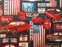 Load image into Gallery viewer, American Muscle-Garage Book Holder/Cover