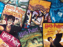 Load image into Gallery viewer, Harry Potter Book Covers Book Holder/Cover