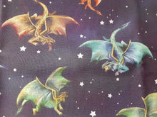 Load image into Gallery viewer, Dragons & Stars Book Holder/Cover