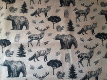 Load image into Gallery viewer, Bear Fox Deer Book Holder/Cover