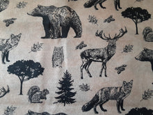 Load image into Gallery viewer, Bear Fox Deer Book Holder/Cover
