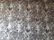 Load image into Gallery viewer, Skulls & Lace Halloween Book Holder/Cover