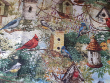 Load image into Gallery viewer, Modest Dwellings (Master Bird Floral) Book Holder/Cover