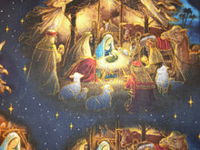 Load image into Gallery viewer, Away in a Manger Book Holder/Cover