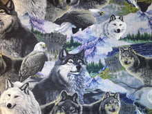 Load image into Gallery viewer, Wolves and Eagles Book Holder/Cover