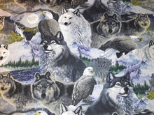 Load image into Gallery viewer, Wolves and Eagles Book Holder/Cover