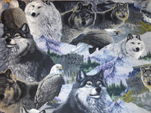 Load image into Gallery viewer, Wolves and Eagles Book Holder/Cover