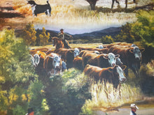 Load image into Gallery viewer, Sagebrush Book Holder/Cover