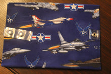 Load image into Gallery viewer, Air Force Book Holder/Cover
