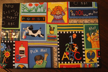 Load image into Gallery viewer, Back-to-School Book Holder/Cover