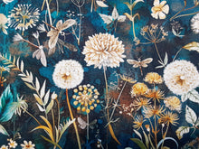 Load image into Gallery viewer, Forest Whisper Midnight Dandelion Book Holder/Cover