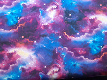 Load image into Gallery viewer, Space Nebula Book Holder/Cover