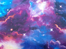 Load image into Gallery viewer, Space Nebula Book Holder/Cover