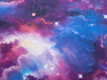 Load image into Gallery viewer, Space Nebula Book Holder/Cover