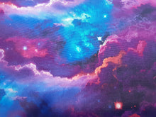 Load image into Gallery viewer, Space Nebula Book Holder/Cover