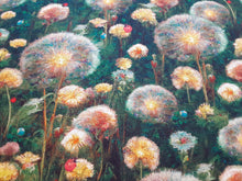 Load image into Gallery viewer, Night Fable Dandelions Book Holder/Cover