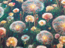 Load image into Gallery viewer, Night Fable Dandelions Book Holder/Cover