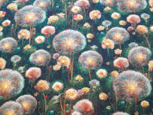 Load image into Gallery viewer, Night Fable Dandelions Book Holder/Cover