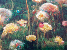 Load image into Gallery viewer, Night Fable Dandelions Book Holder/Cover