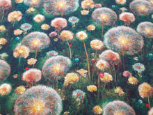 Load image into Gallery viewer, Night Fable Dandelions Book Holder/Cover