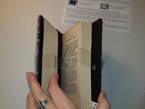 Black Cat Magic Book Holder/Cover