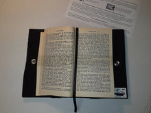 Load image into Gallery viewer, Metallic Halloween Book Holder/Cover