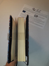 Load image into Gallery viewer, Metallic Halloween Book Holder/Cover