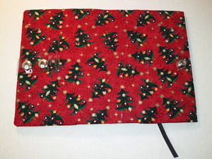 Christmas Trees Book Holder/Cover
