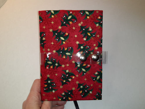 Christmas Trees Book Holder/Cover