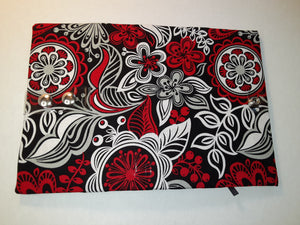 Henna Flowers #1 Book Holder/Cover