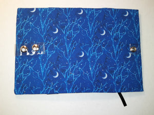 Winter Night Book Holder/Cover