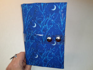 Winter Night Book Holder/Cover