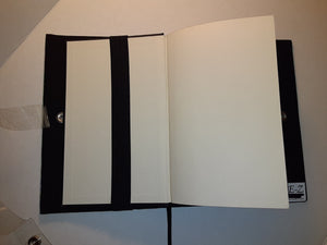 Aquamarine Circles Book Holder/Cover