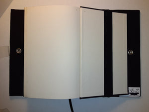 Aquamarine Circles Book Holder/Cover