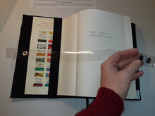 Load image into Gallery viewer, Moon Among the Stars Book Holder/Cover