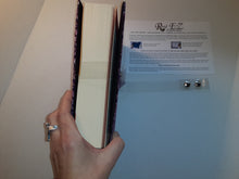 Load image into Gallery viewer, Winter Wolves Book Holder/Cover