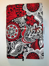 Load image into Gallery viewer, Henna Flowers #1 Book Holder/Cover