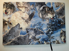 Load image into Gallery viewer, Winter Wolves Book Holder/Cover