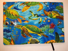 Load image into Gallery viewer, Turtle Sanctuary Book Holder/Cover