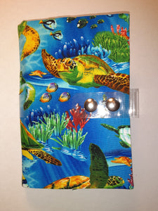 Turtle Sanctuary Book Holder/Cover