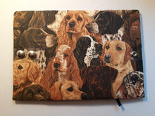 Load image into Gallery viewer, Sporting Dogs Book Holder/Cover