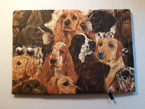 Sporting Dogs Book Holder/Cover