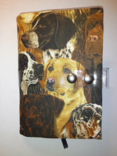 Load image into Gallery viewer, Sporting Dogs Book Holder/Cover