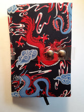 Load image into Gallery viewer, Dragon&#39;s Dance Book Holder/Cover