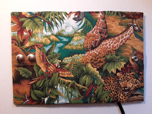 Jungle Safari Book Holder/Cover