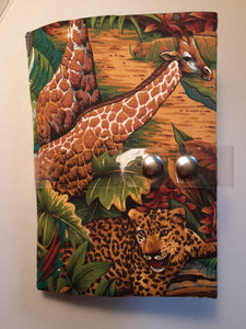 Jungle Safari Book Holder/Cover